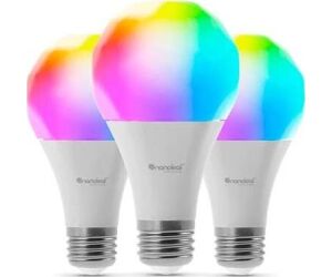 Bombilla led nanoleaf essentials bulb a60 e27 3pk