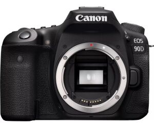 Camara digital canon eos 90d body -  32.5mp -  digic 8 -  45 puntos de enfoque -  4k -  wifi -  bluetooth