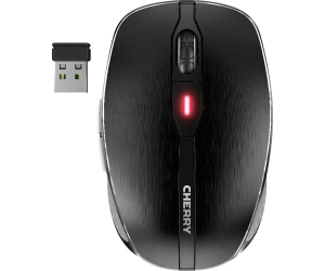 Mouse raton cherry inalambrico mw 8 6 botones 3200dpi negro