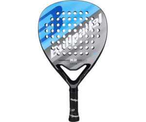 Pala de Pdel Bullpadel K2 Power 2023/ Gris y Azul