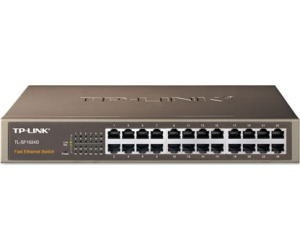 Tp-link Switch 24 Port 10/100 Rack 13''