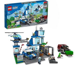 Lego city comisaria de policia