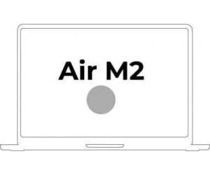 Macbook Air Apple 15'' M2 10core Gpu Silver 256gb