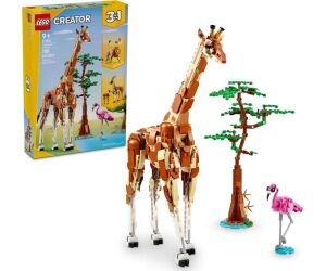 Lego safari de animales salvajes