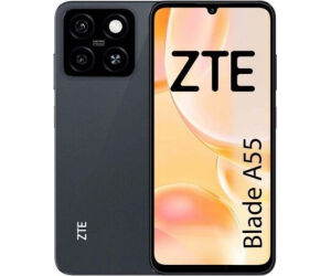 Smartphone ZTE Blade A55 4GB/ 128GB/ 6.75"/ Negro