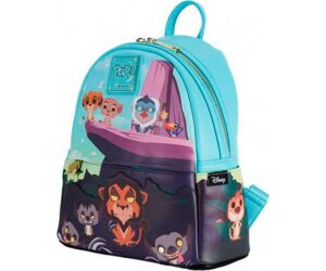 Bolso  loungefly disney castillo princesas enrredados