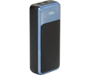 Powerbank rivacase va1080 30000mah negro