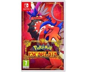 Juego Nintendo Switch Pokemon Escarlata