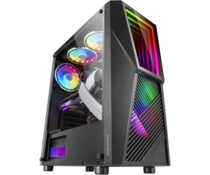 Caja Semitorre Atx Mc777 Negro Mars Gaming