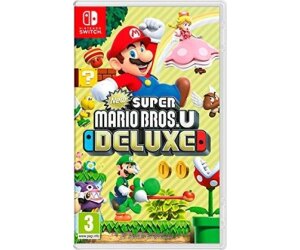 Juego Nintendo Switch New Super Mario U Deluxe