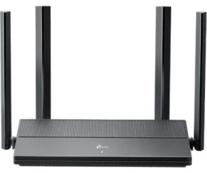 TP-Link EX141 router inalámbrico Gigabit Ethernet Doble banda (2,4 GHz / 5 GHz) Negro