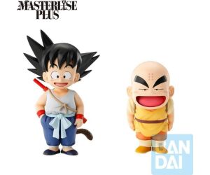 Figura ichibansho dragon ball training section goku & krillin