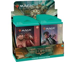 Juego de cartas caja de sobres wizards of the coast magic the gathering streets of new capenna theme boosters (10) ingls