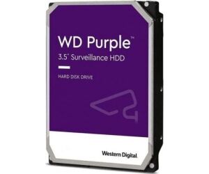 Disco Duro Western Digital WD Purple Surveillance 1TB/ 3.5"/ SATA III/ 64MB