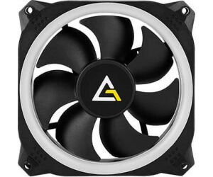 Ventilador caja antec juego 3 ventiladores + 2 tiras led + control  prizm 120 120mm 3+2+c argb