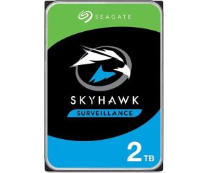 Disco duro interno hdd seagate skyhawk st2000vx015 2tb 3.5pulgadas -  256mb -  sata 6gb - s