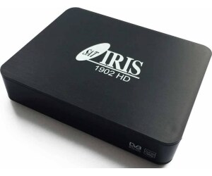 Receptor satelite de sobremesa iris 1902 hd - full hd - h.265 - wifi - usb 2.0  -