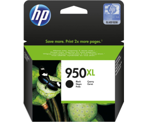 Cartucho De Tinta Hp Nº 950xl Negro /officejet Pro 8100/8600  (cn045ae)