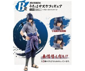 Figura ichibansho naruto shippuden sasuke uchiha exclusiva