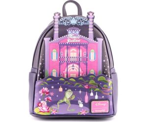 Mochila loungefly disney funko de coleccionista de pin de la bella durmiente