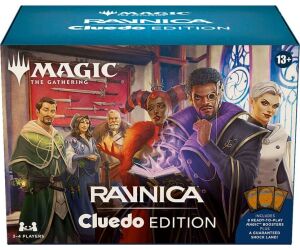 Caja de cartas magic the gathering ravnica cluedo edition ingls