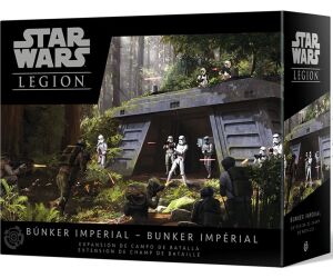 Juego de mesa star wars legin: bnker imperial pegi 14