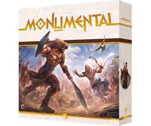 Juego de mesa monumental edad recomendada 10 aos