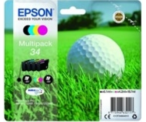 Multipack epson t3466 wf3720 - 3720dnf -  golf