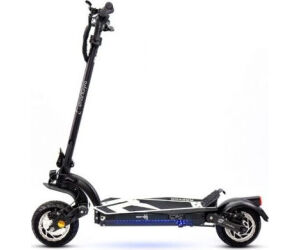 Patinete Elctrico SmartGyro Raptor Certificado/ Motor 1000W/ Ruedas 10"/ 25km/h /Autonoma 70km/ Negro