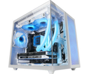 Caja Minitorre Microatx Mcnovam Blanco Mars Gaming