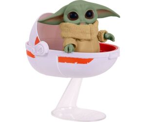 Figura interactiva hasbro star wrs wild ridin' grogu