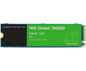 Disco duro interno ssd wd western digital green wds500g2g0c 500gb m.2 pcie 3.0