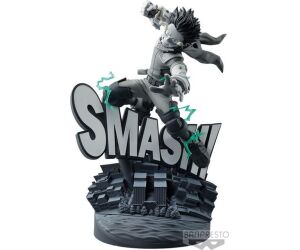 Figura banpresto my hero academia dioramatic izuku midoriya the black and white