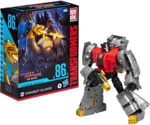 Figura hasbro transformers studio series leader 86 - 15 dinobot sludge