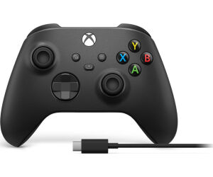 Mando microsoft xbox inalambrico series -  one -  pc + cable usb c