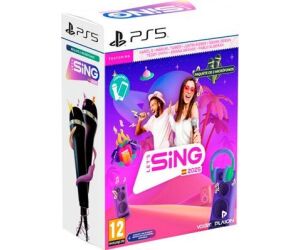 Juego Ps5 Lets Sing 2025 S.v. + 2 Micros