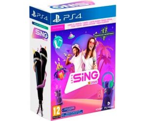 Juego Ps4 Lets Sing 2025 S.v. + 2 Micros