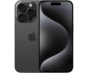 Smartphone Apple iPhone 15 Pro 512Gb/ 6.1"/ 5G/ Titanio Negro
