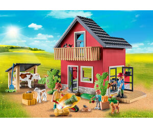 Playmobil casa de campo