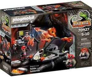 Playmobil dino rise comet corp. taladro de demolicion