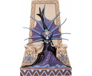 Figura enesco disney el emperador kuzco yzma en su trono