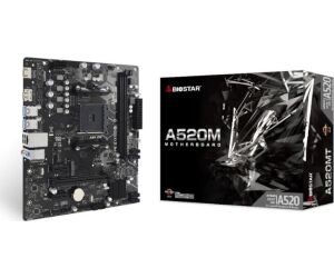 Biostar Placa Base A520MT  mATX AM4