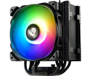 Ventilador disipador cpu gaming enermax ets - t50a - bk - argb para intel amd argb 1x12cm