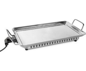 Plancha de asar mondial tc04 1600w