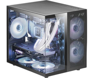 Caja Minitorre Microatx Mcnovam Negro Mars Gaming