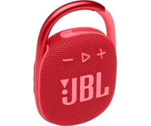 Altavoz con Bluetooth JBL Clip 4/ 5W/ 1.0/ Rojo