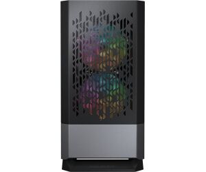 Cougar Caja Minitorre MG140 Air RGB Black Cristal