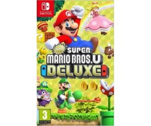 Juego para Consola Nintendo Switch New Super Mario Bros U Deluxe