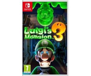 Juego para Consola Nintendo Switch Luigi's Mansion 3