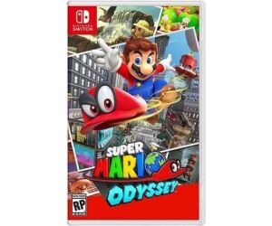 Juego para Consola Nintendo Switch Super Mario Odyssey